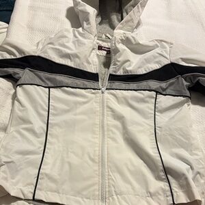 Dollhouse Women's White and Black vintage  Jacket